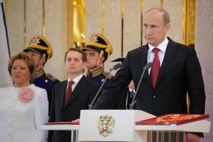  Vladimir Poutine entame son nouveau mandat en s'adressant aux Etats-Unis
